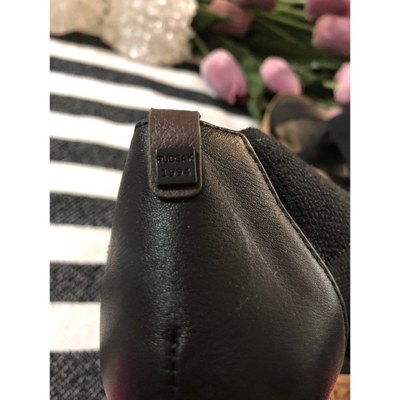 Rudsak Cork Wedge Sandals - Picture 3 of 11